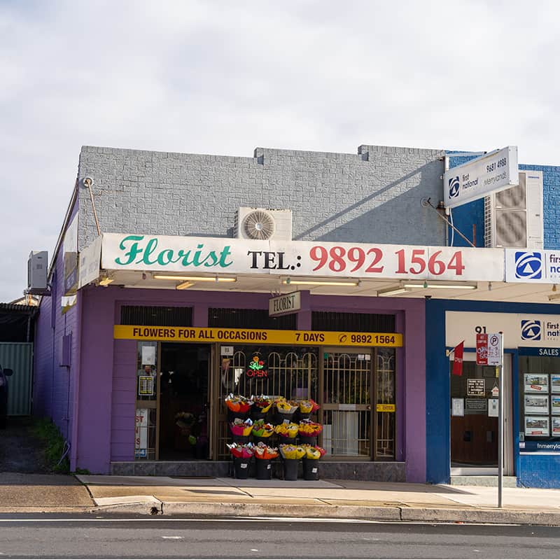 merrylands flowers near me location