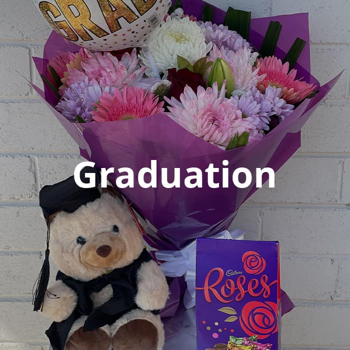 graduation flowers